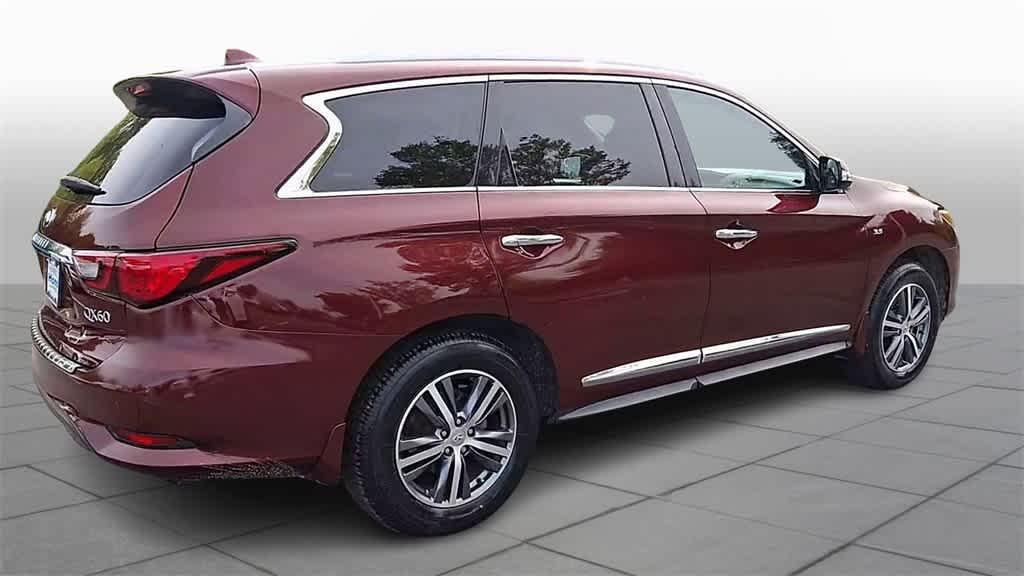 used 2020 INFINITI QX60 car, priced at $21,498