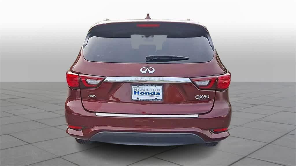 used 2020 INFINITI QX60 car, priced at $21,498