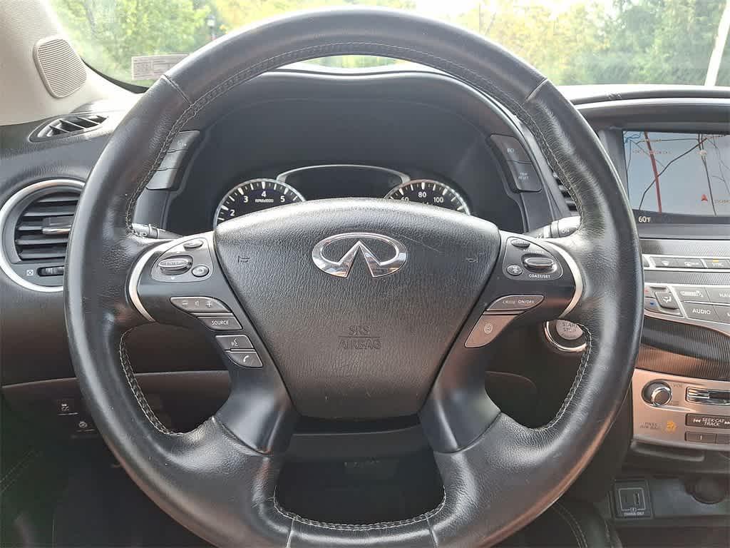 used 2020 INFINITI QX60 car, priced at $21,498