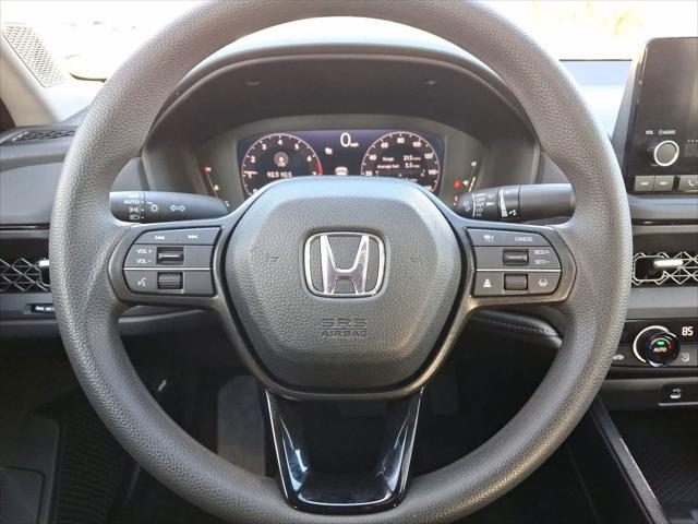 used 2023 Honda Accord car, priced at $23,298