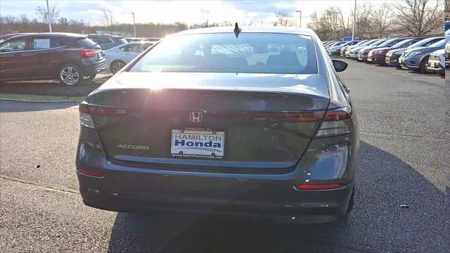 used 2023 Honda Accord car, priced at $23,298