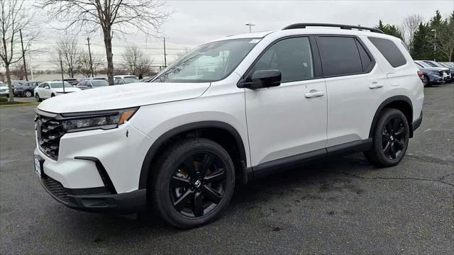 new 2025 Honda Pilot car, priced at $56,430