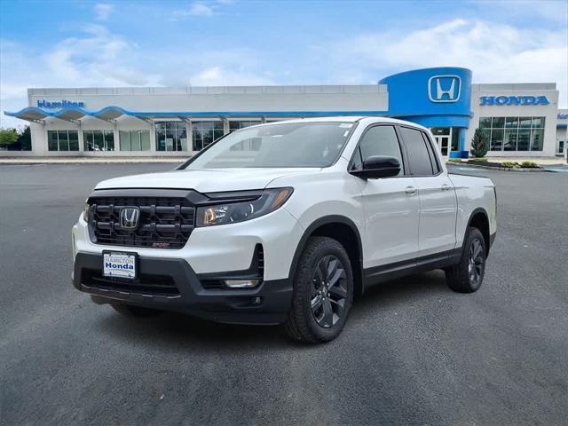 new 2025 Honda Ridgeline car, priced at $42,055