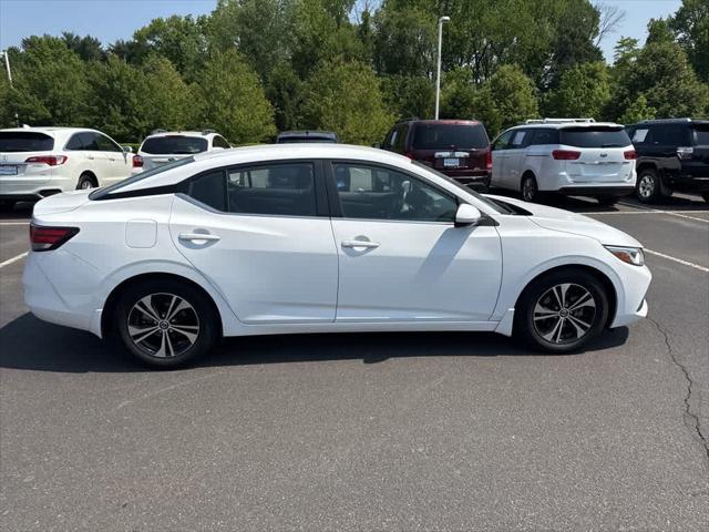 used 2022 Nissan Sentra car