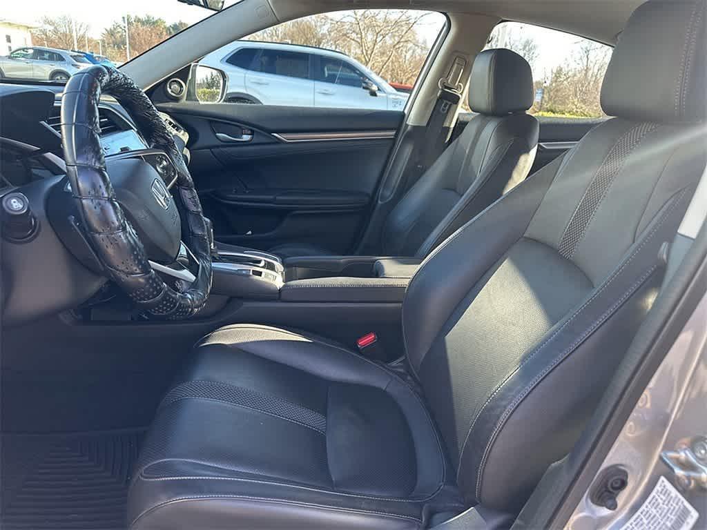 used 2019 Honda Civic car, priced at $24,198