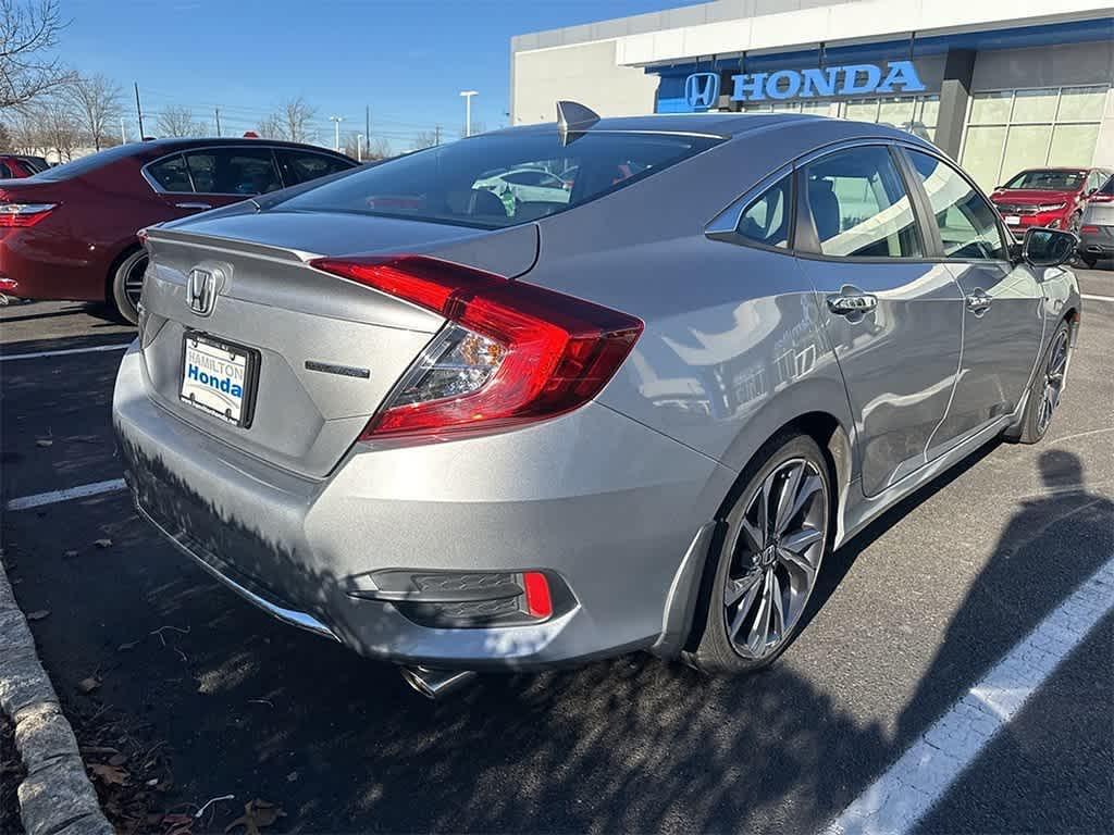 used 2019 Honda Civic car, priced at $24,198