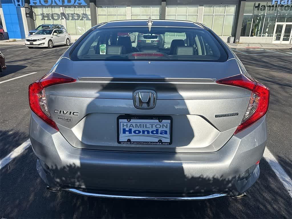 used 2019 Honda Civic car, priced at $24,198