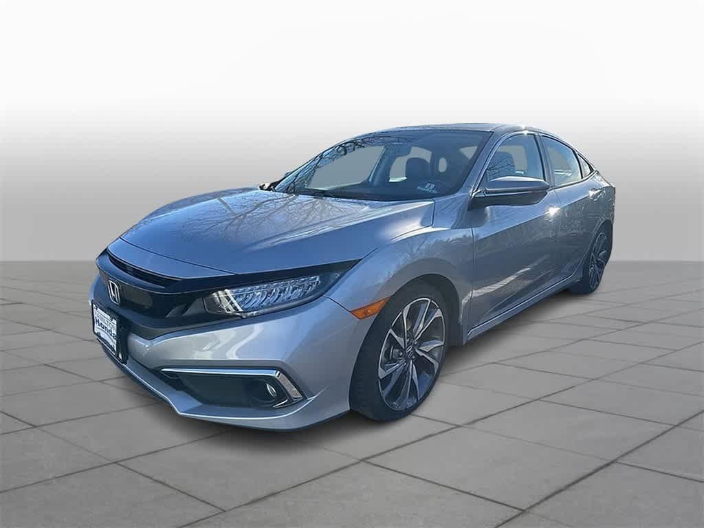 used 2019 Honda Civic car, priced at $24,198