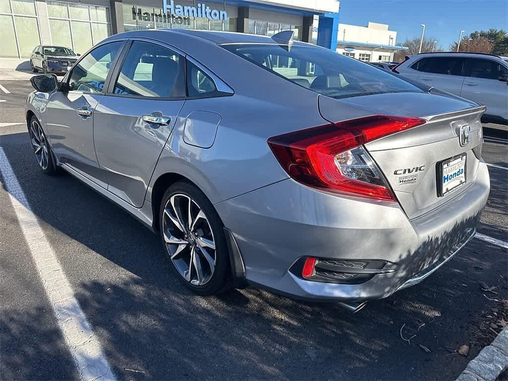 used 2019 Honda Civic car, priced at $24,198