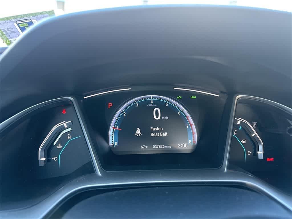used 2019 Honda Civic car, priced at $24,198