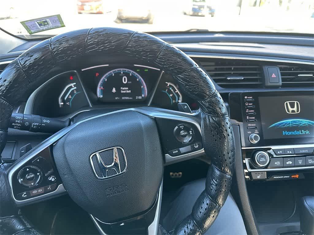 used 2019 Honda Civic car, priced at $24,198