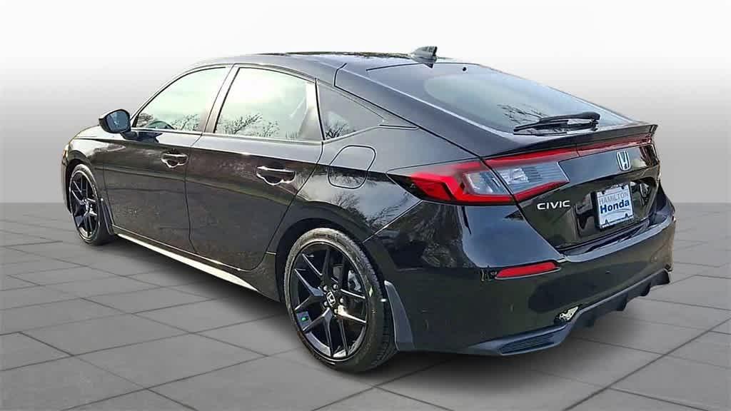 used 2024 Honda Civic car, priced at $25,998