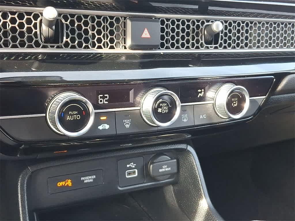 used 2024 Honda Civic car, priced at $25,998