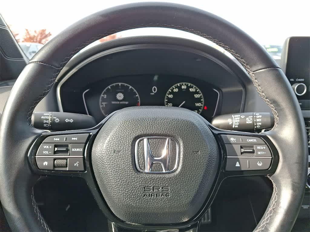 used 2024 Honda Civic car, priced at $25,998