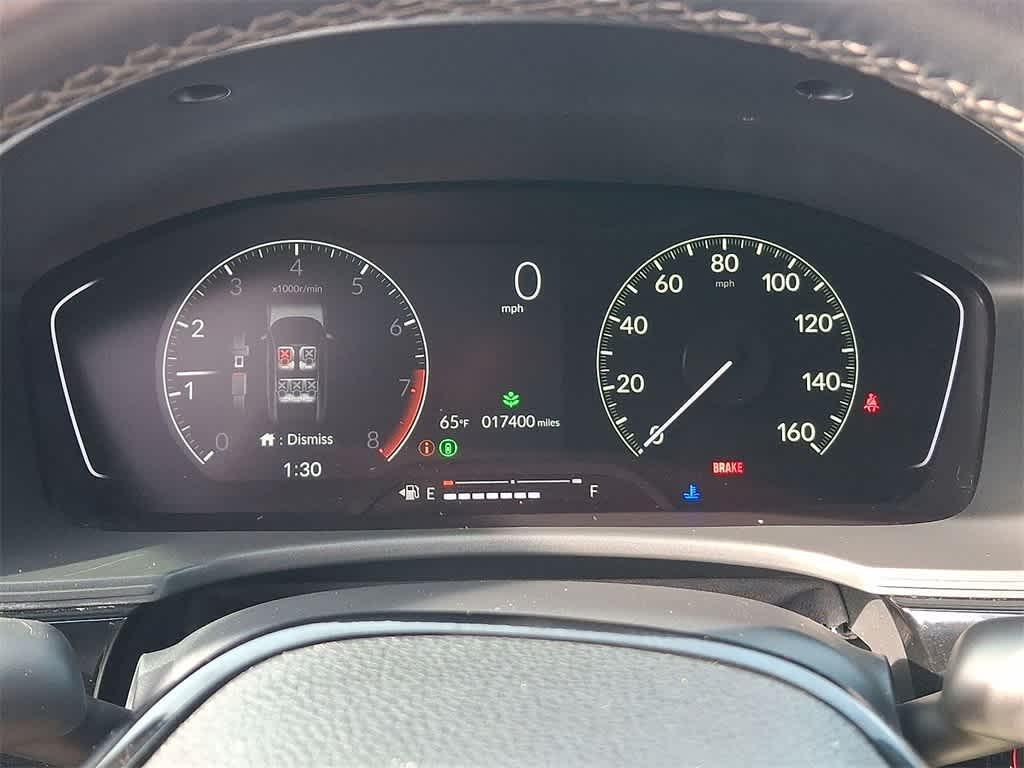 used 2024 Honda Civic car, priced at $25,998