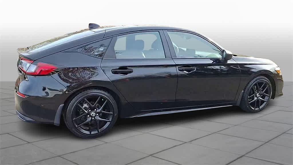 used 2024 Honda Civic car, priced at $25,998
