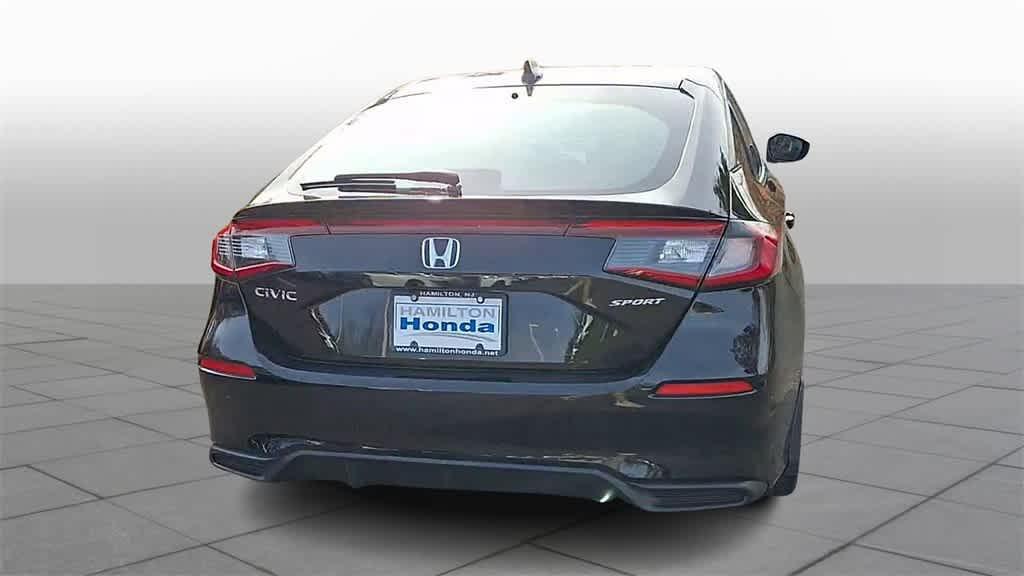 used 2024 Honda Civic car, priced at $25,998