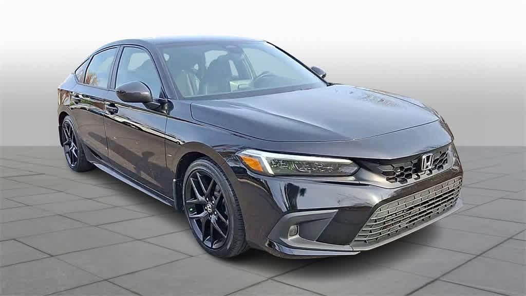 used 2024 Honda Civic car, priced at $25,998