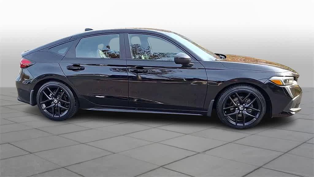 used 2024 Honda Civic car, priced at $25,998