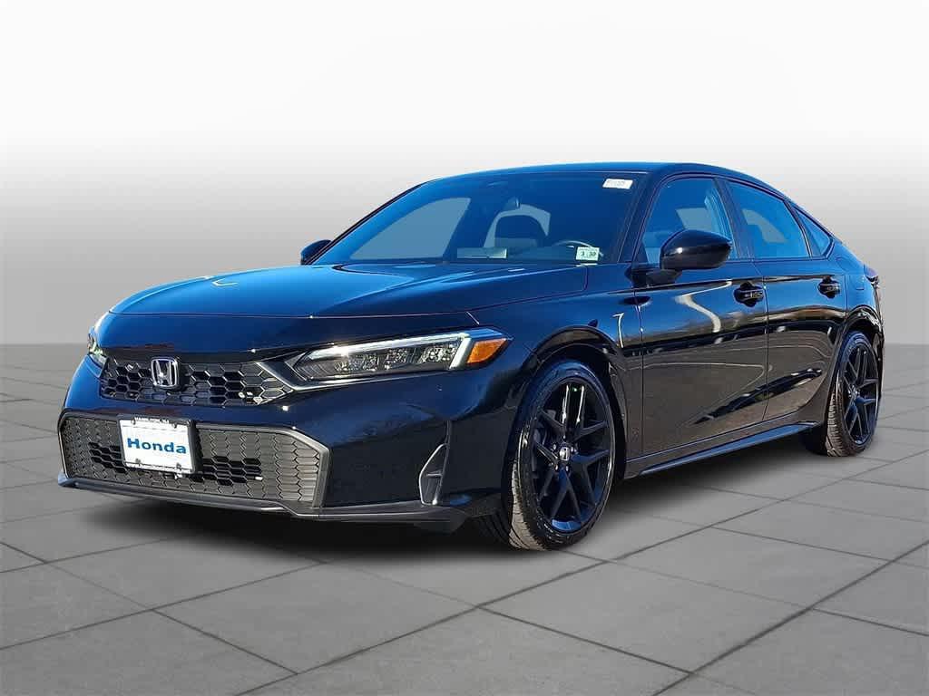 used 2025 Honda Civic car, priced at $25,998