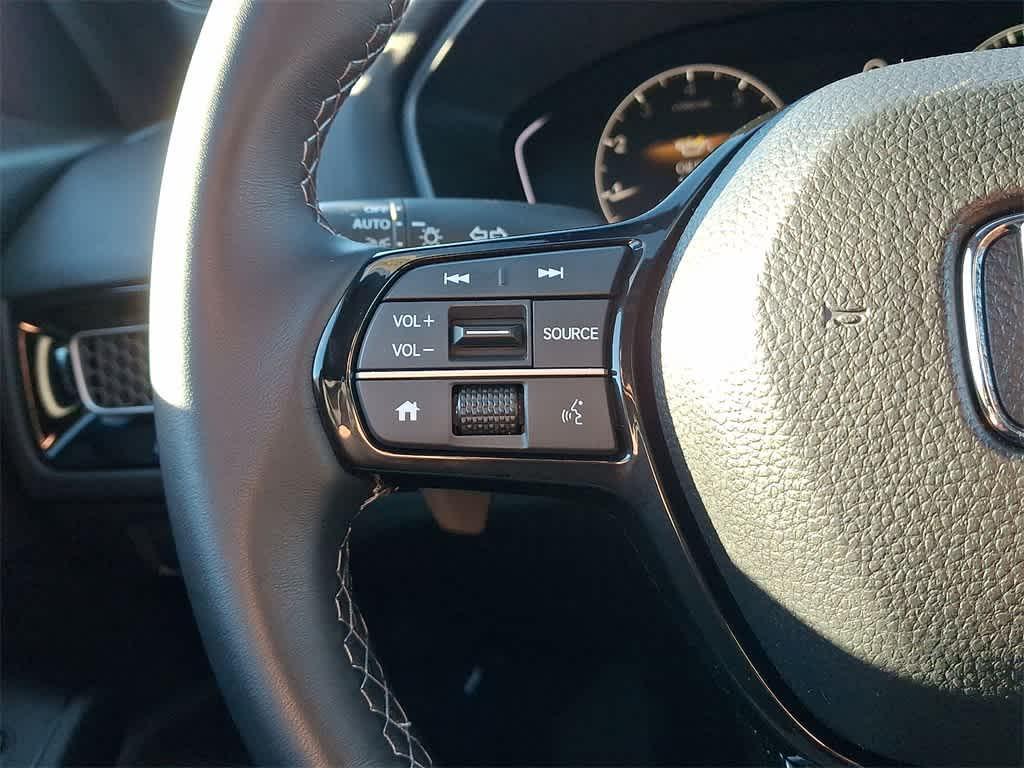 used 2025 Honda Civic car, priced at $25,998