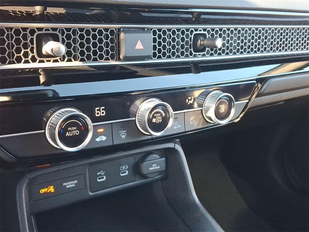 used 2025 Honda Civic car, priced at $25,998
