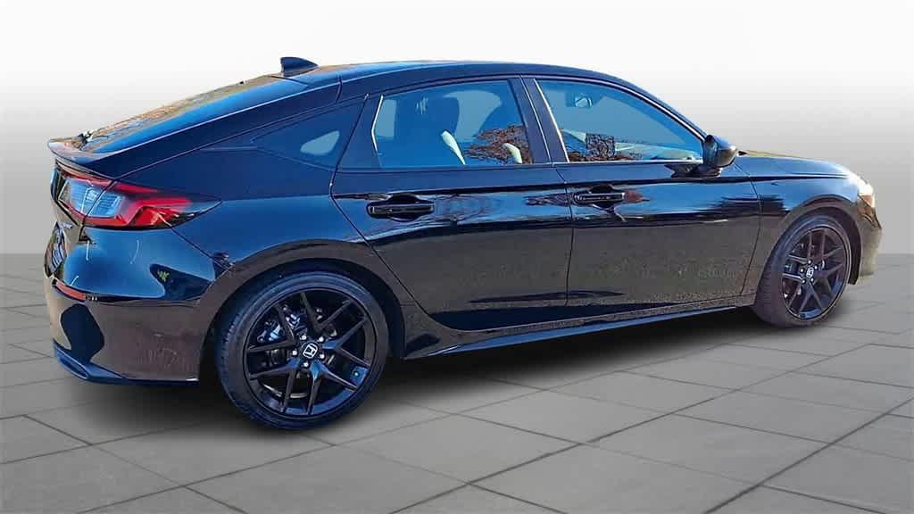 used 2025 Honda Civic car, priced at $25,998