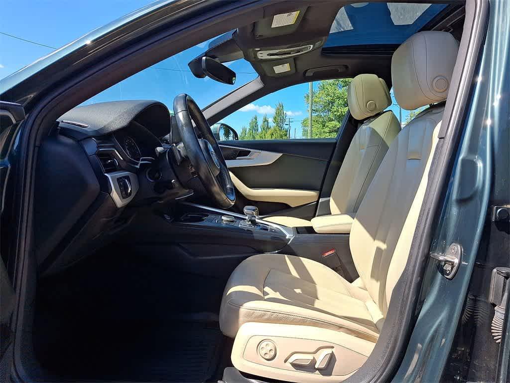 used 2017 Audi A4 car, priced at $15,029