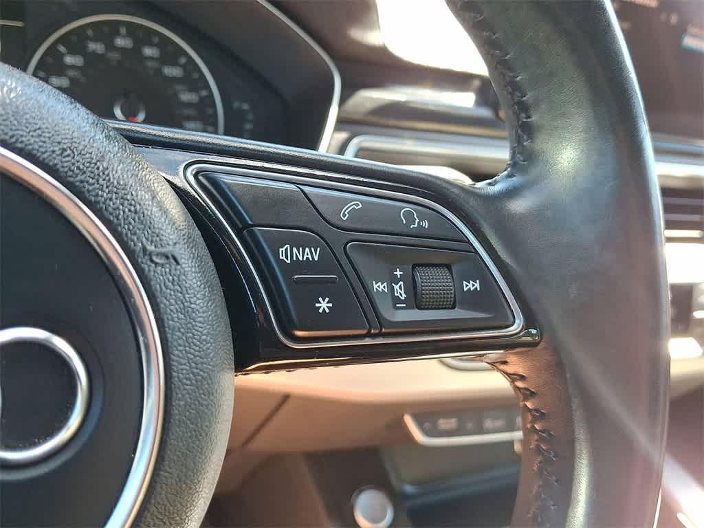 used 2017 Audi A4 car, priced at $15,029