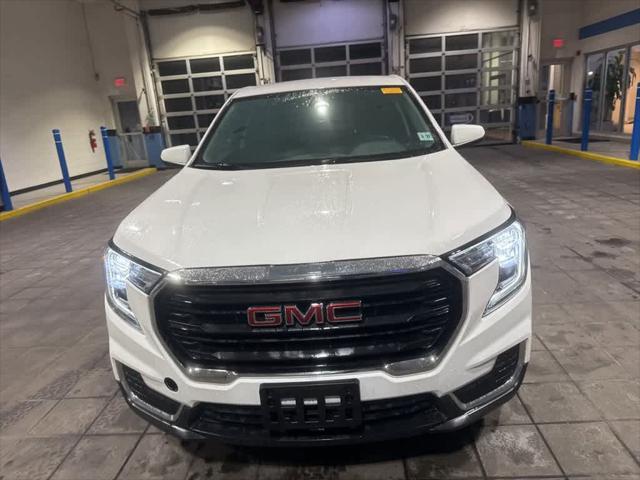 used 2022 GMC Terrain car, priced at $21,350