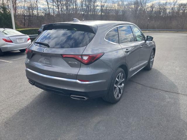 used 2022 Acura MDX car, priced at $34,000