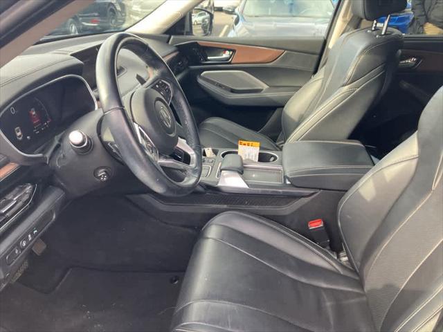 used 2022 Acura MDX car, priced at $34,000