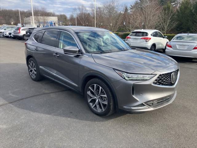 used 2022 Acura MDX car, priced at $34,000