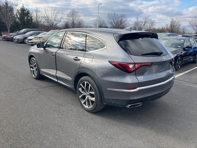 used 2022 Acura MDX car, priced at $34,000