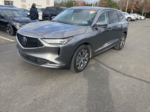 used 2022 Acura MDX car, priced at $34,000