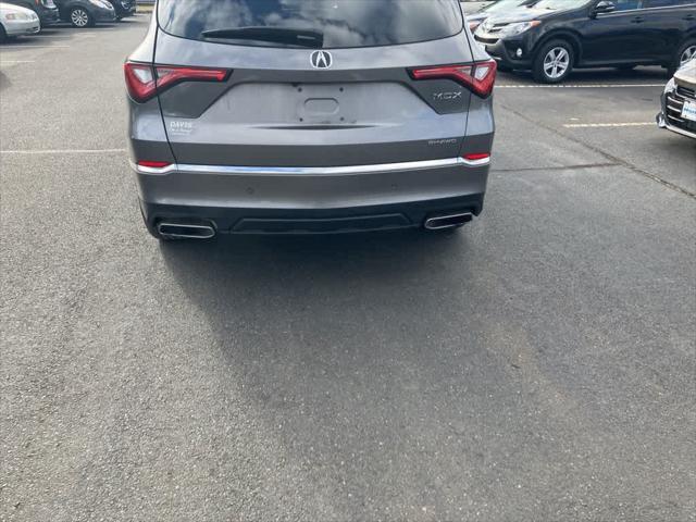 used 2022 Acura MDX car, priced at $34,000