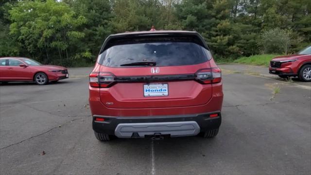 new 2025 Honda Pilot car, priced at $50,000