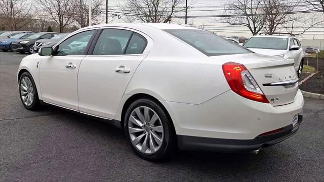 used 2016 Lincoln MKS car, priced at $13,298