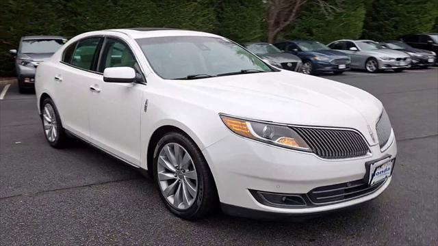 used 2016 Lincoln MKS car, priced at $13,298