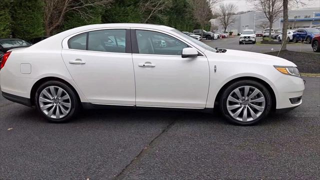 used 2016 Lincoln MKS car, priced at $13,298