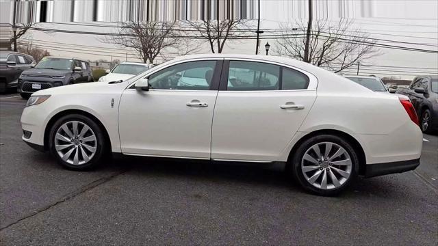 used 2016 Lincoln MKS car, priced at $13,298