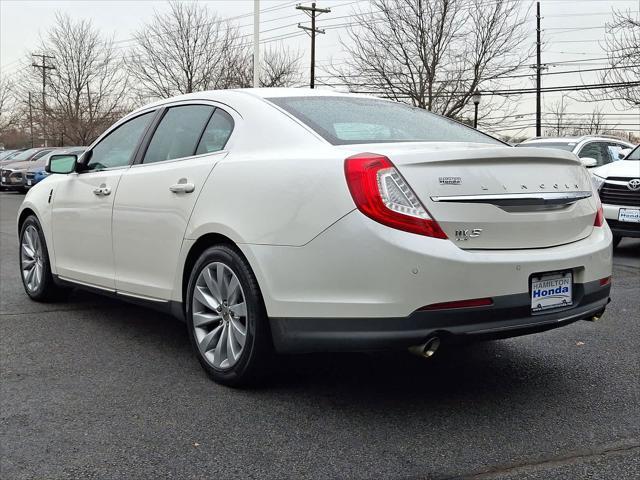 used 2016 Lincoln MKS car, priced at $13,298