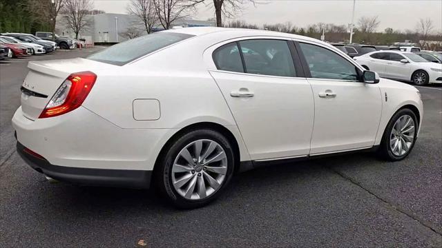 used 2016 Lincoln MKS car, priced at $13,298