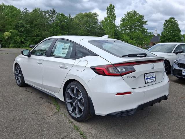new 2025 Honda Civic Hybrid car, priced at $34,755