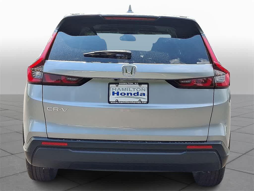 new 2026 Honda CR-V car, priced at $35,100