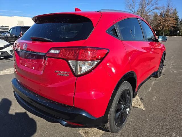 used 2022 Honda HR-V car, priced at $21,289