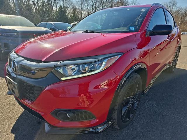 used 2022 Honda HR-V car, priced at $21,289