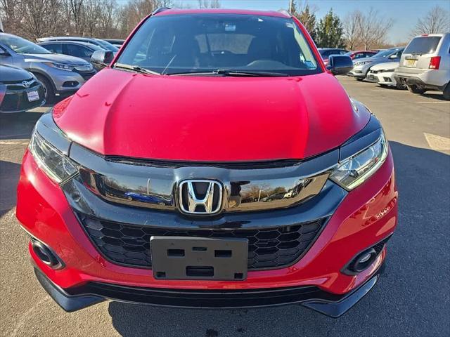 used 2022 Honda HR-V car, priced at $21,289