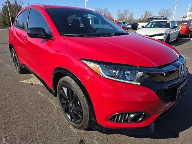 used 2022 Honda HR-V car, priced at $21,289