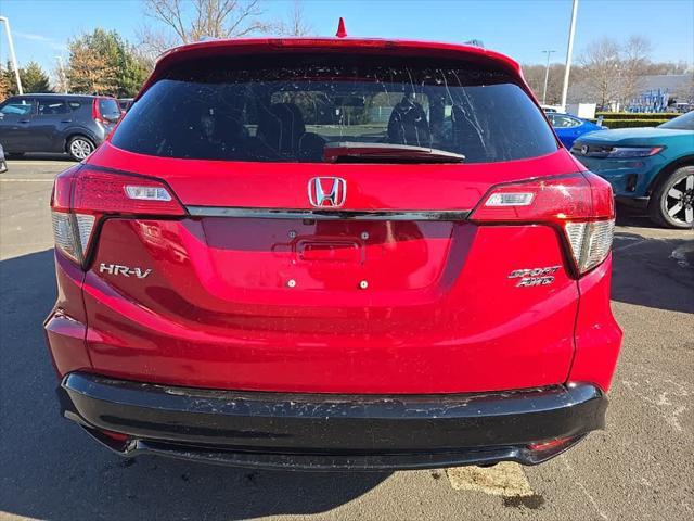 used 2022 Honda HR-V car, priced at $21,289